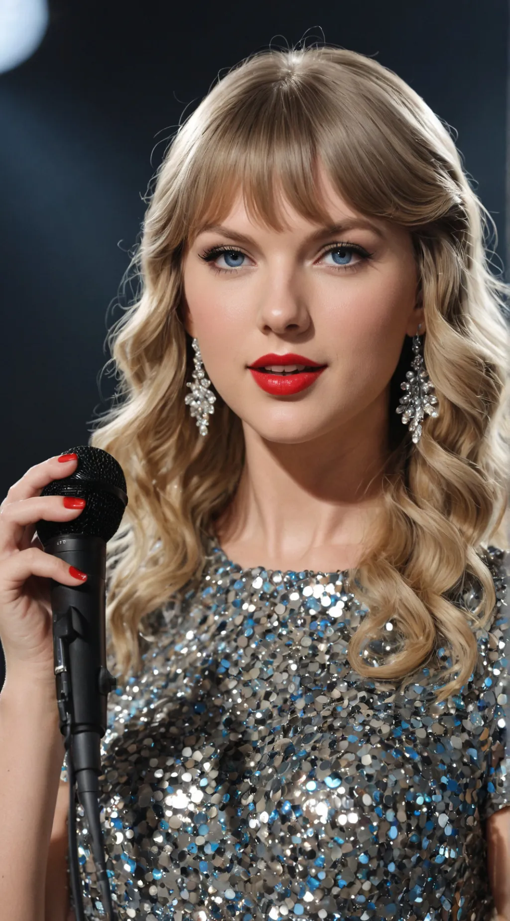 ai character: Sarah  background