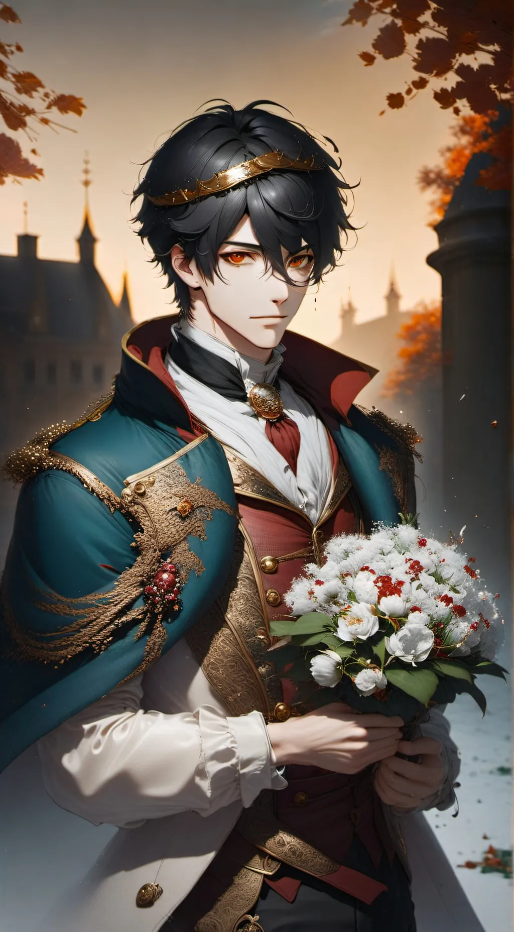 ai character: kaizen background