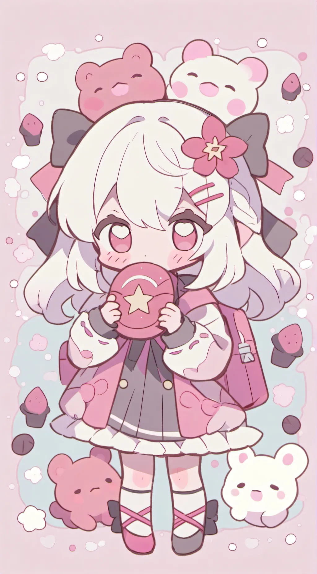 ai character: gon x killua background