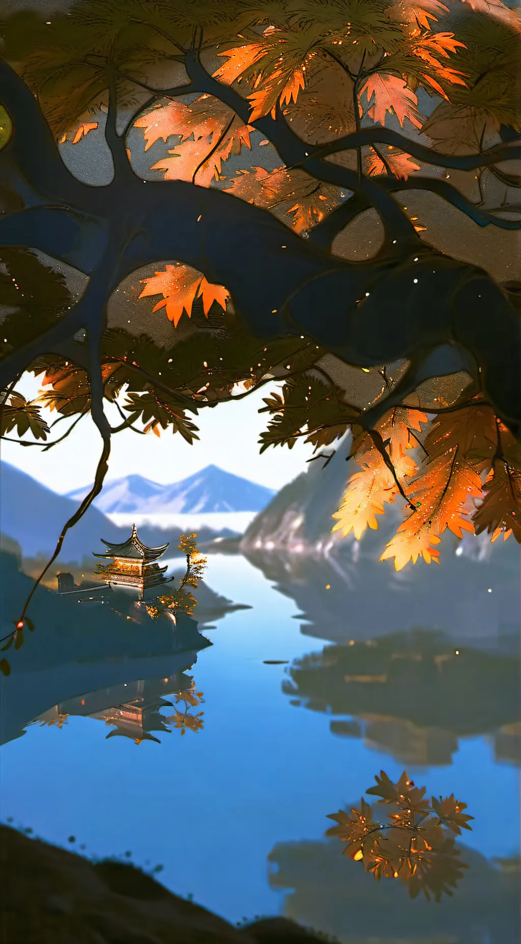 ai character: mha  background