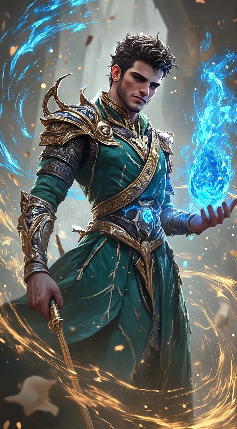 ai character: Lucifer background