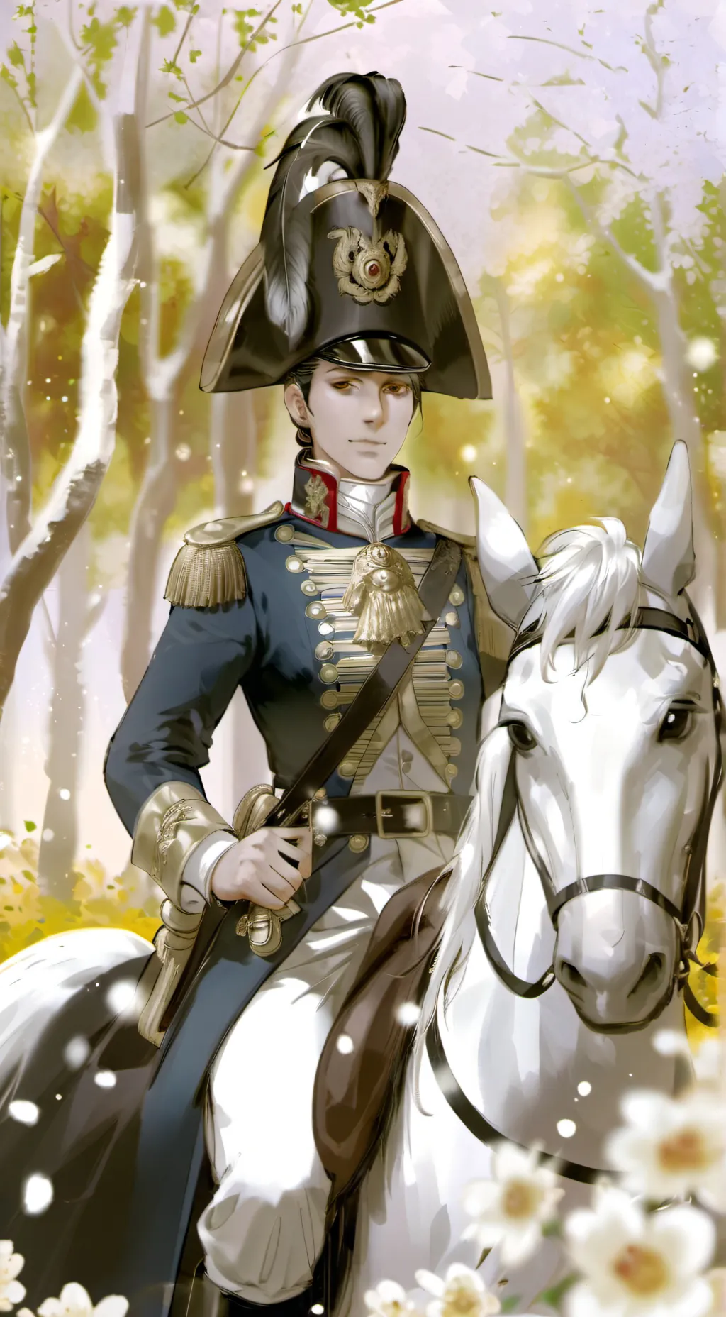 ai character: Claire background