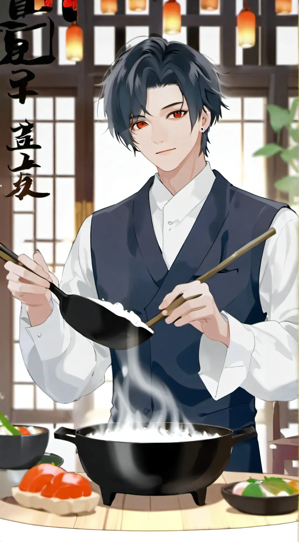 ai character: Alex background