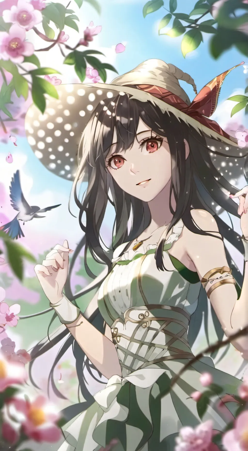 ai character: lovi background