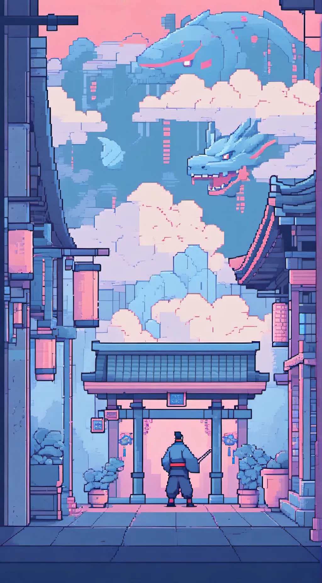 ai character: Cyns in your house background