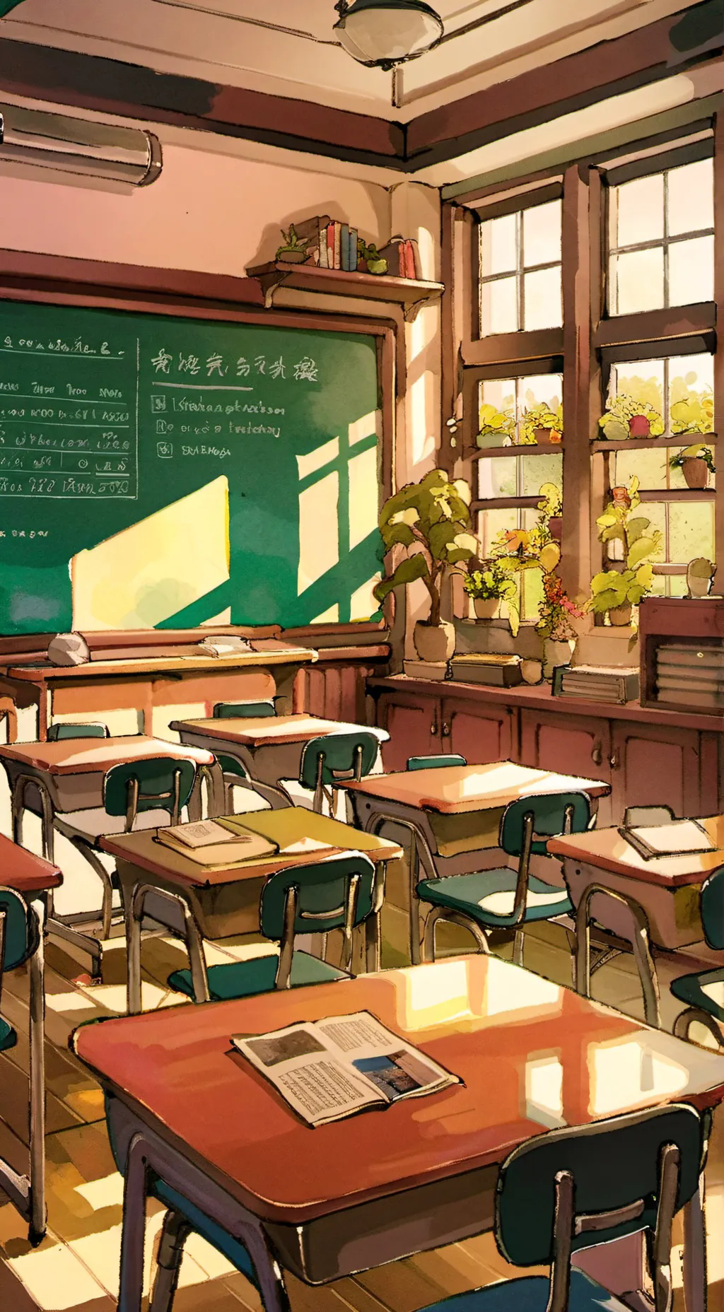 ai character: fpe loves you background