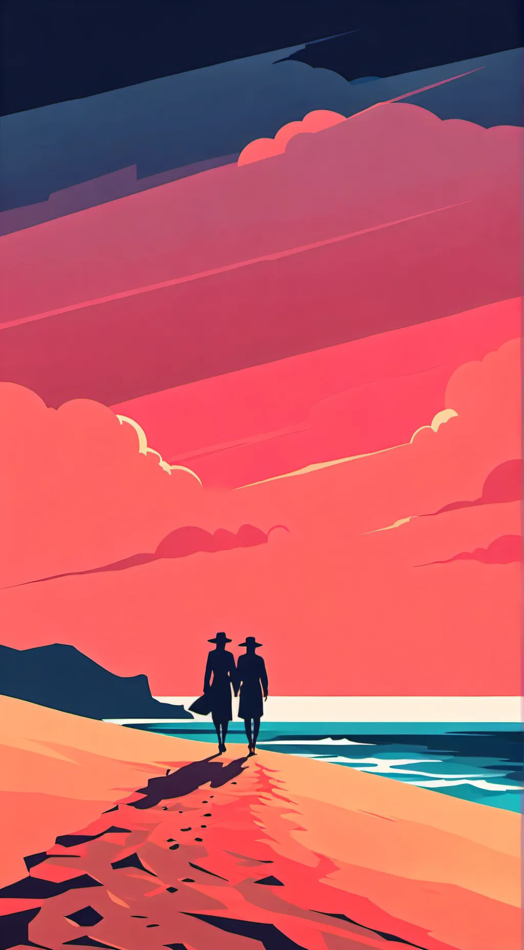 ai character: ZERO AGAIN background