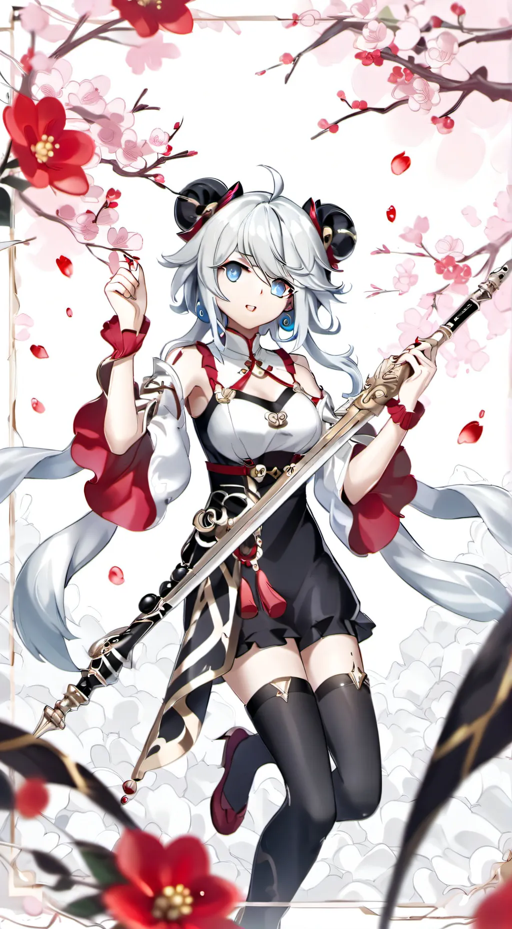 ai character: Рина background