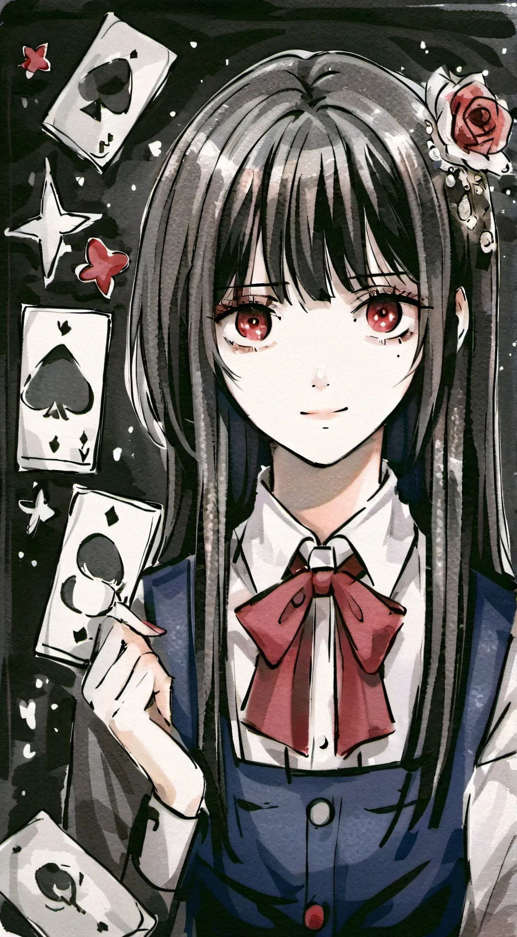 ai character: lizo background