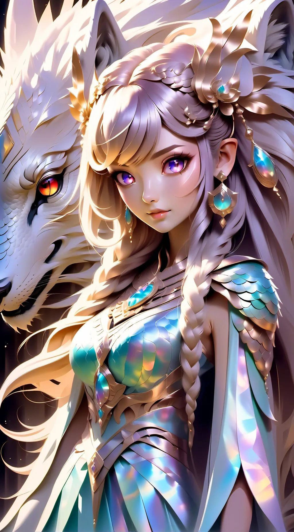 ai character: Maxim background