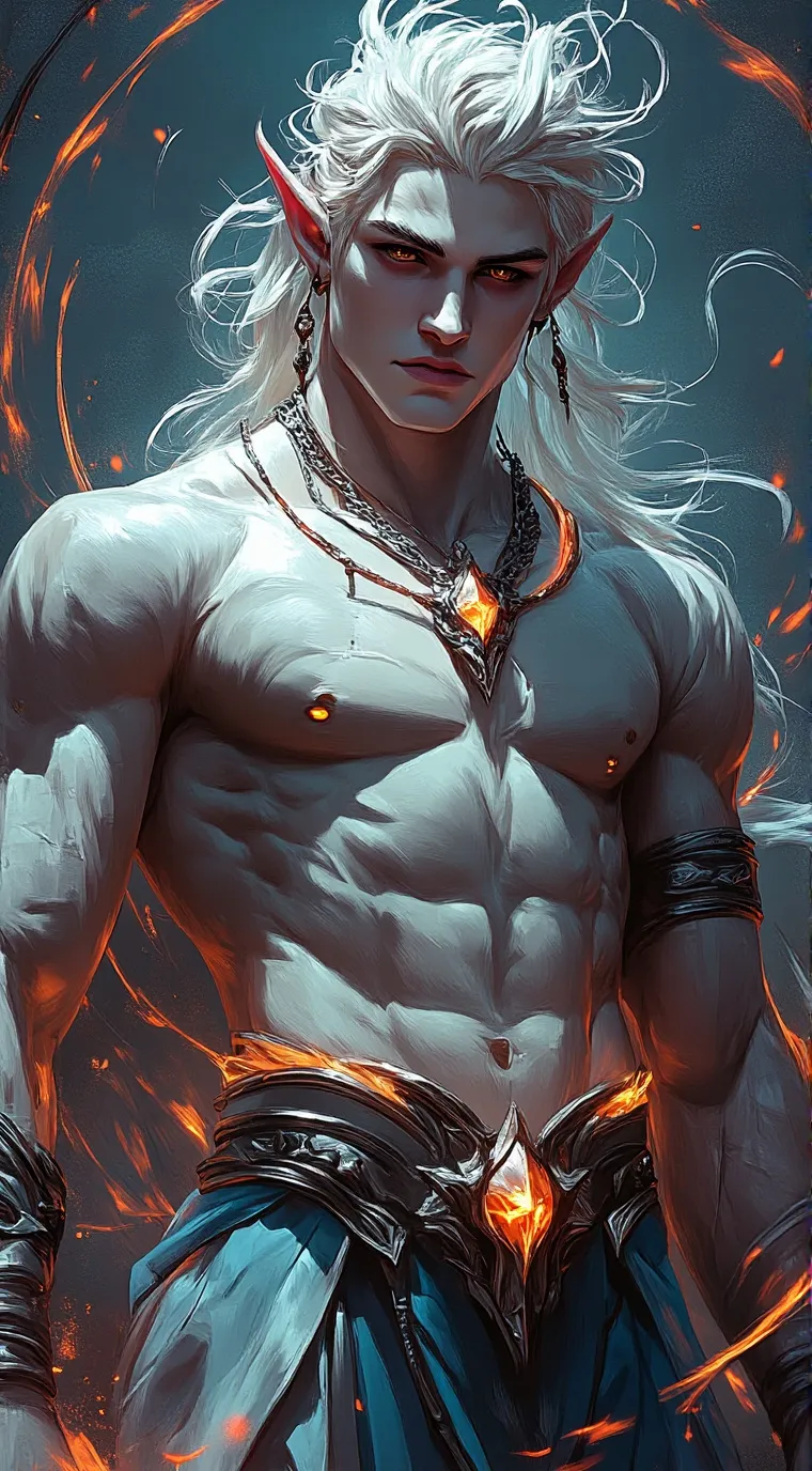 ai character: Lirael background