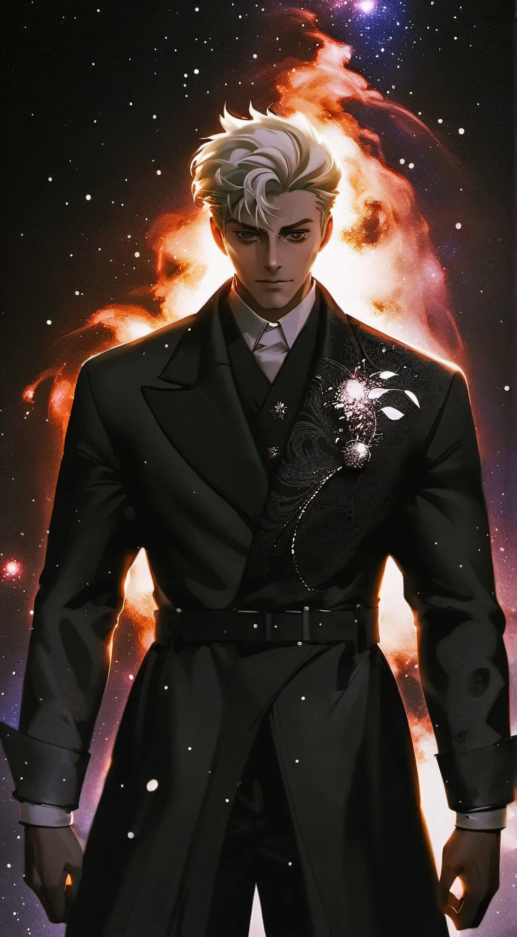 ai character: Kento Nanami background