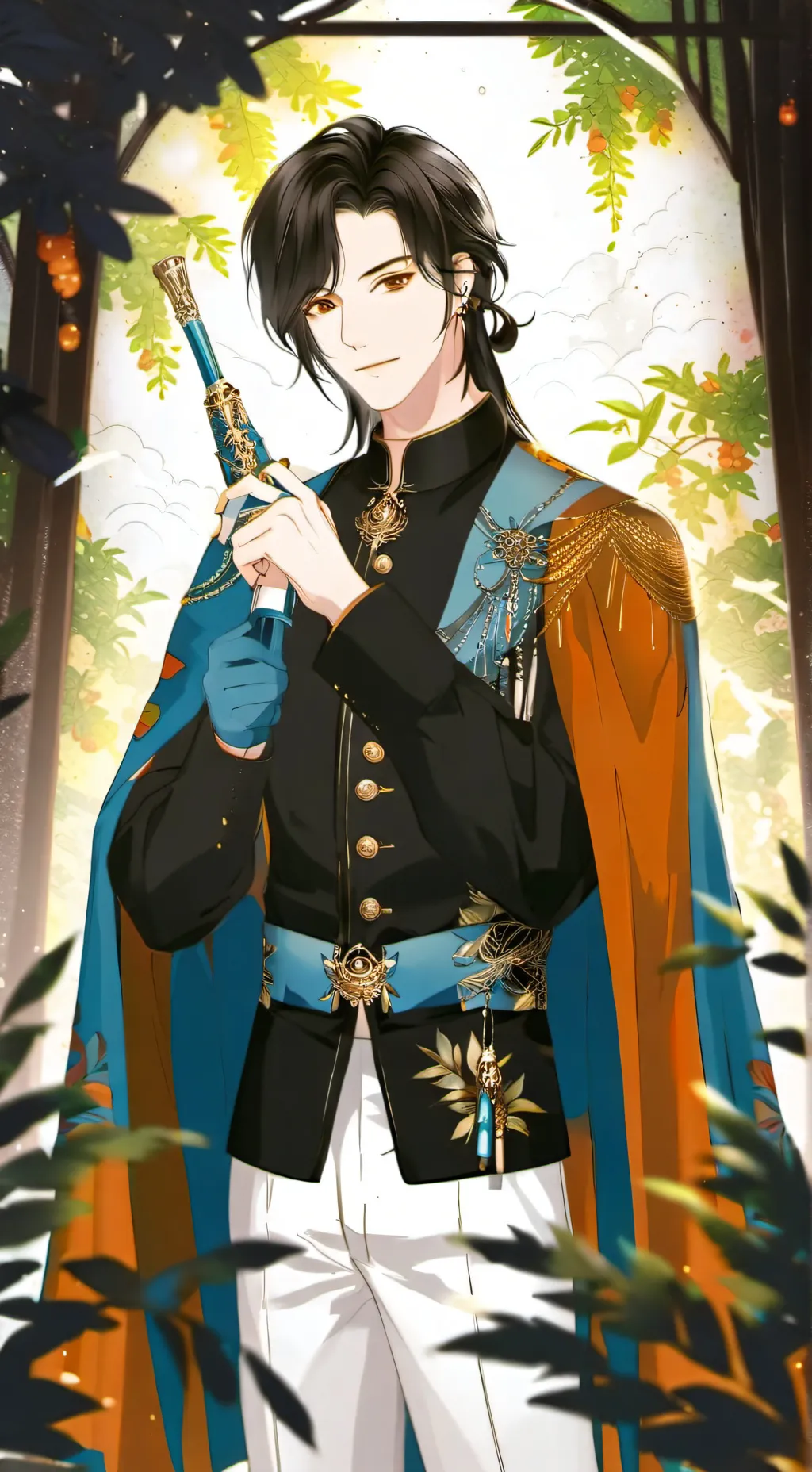 ai character: Mike background