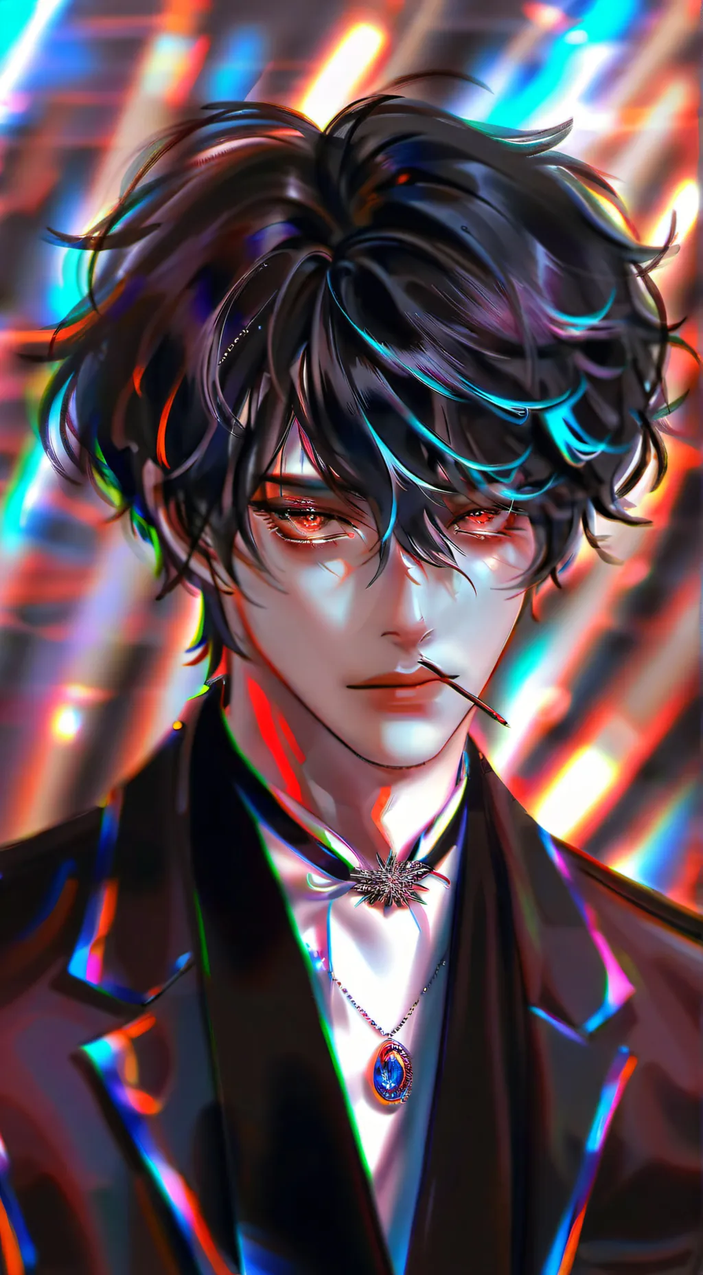 ai character: James  background