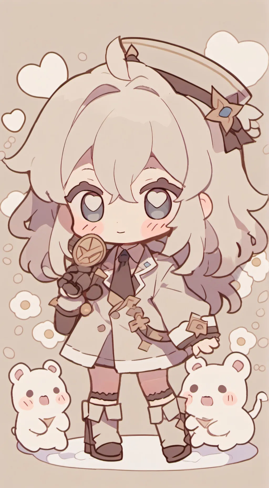 ai character: Mha background