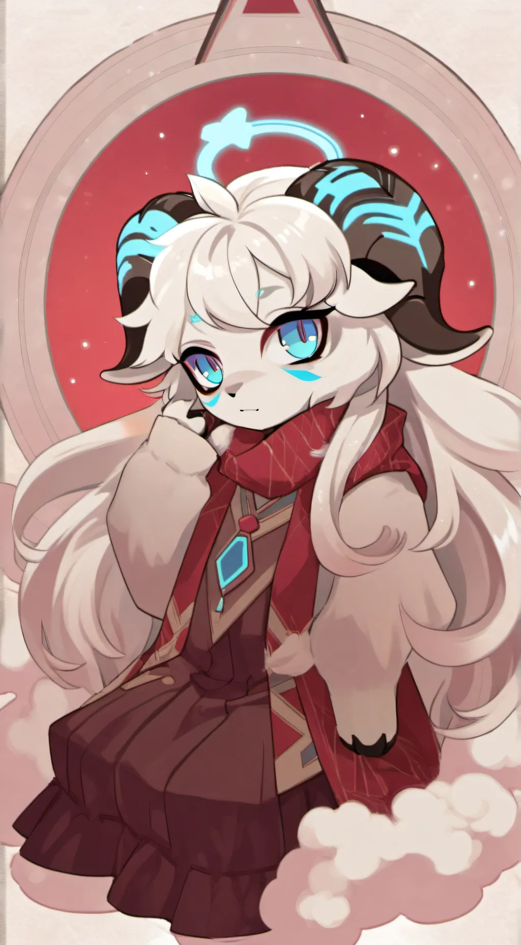 ai character: Angela Flux background