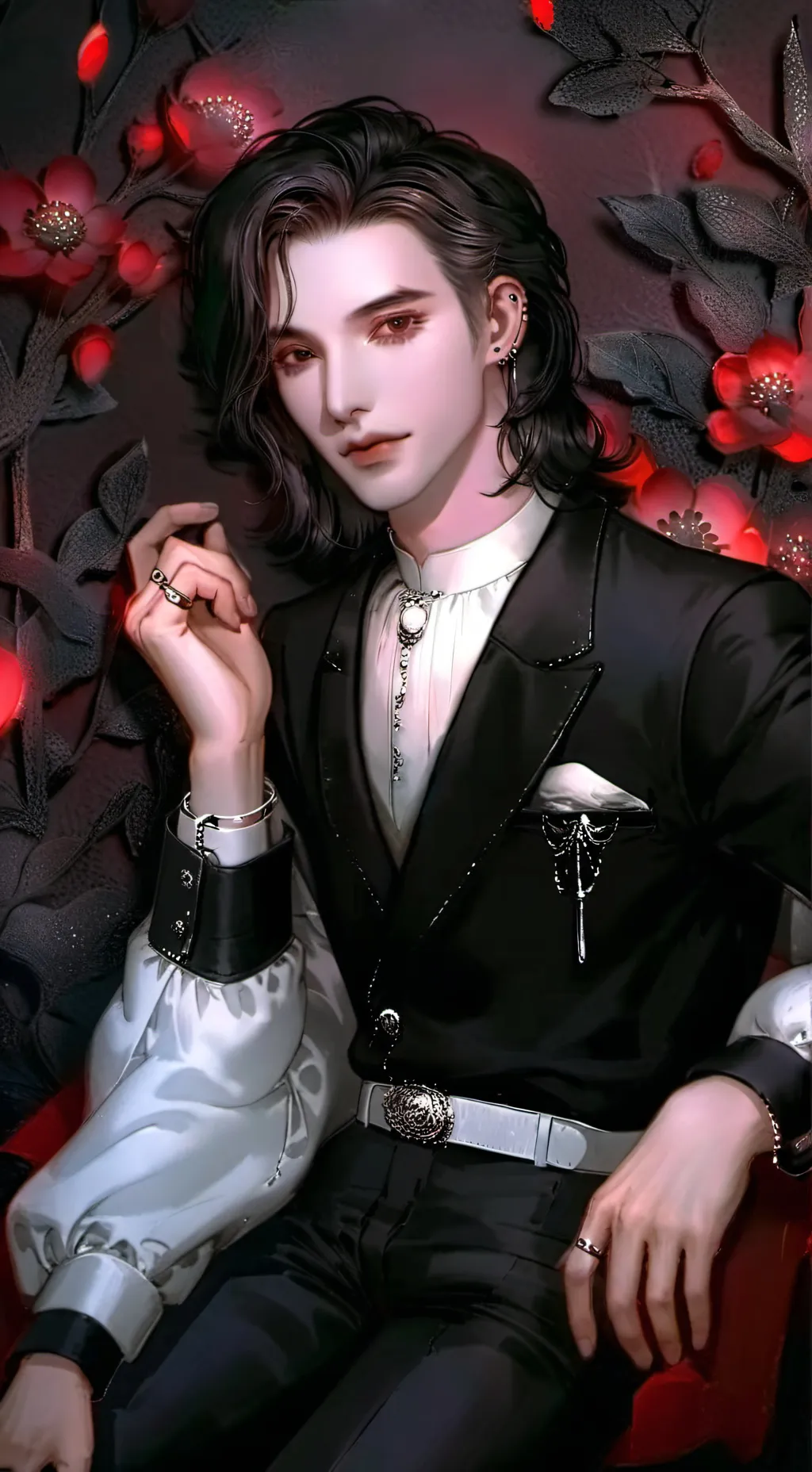 ai character: Javier background