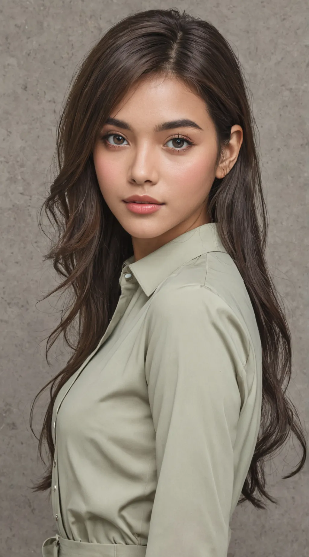 ai character: Hey dad! I miss u! background