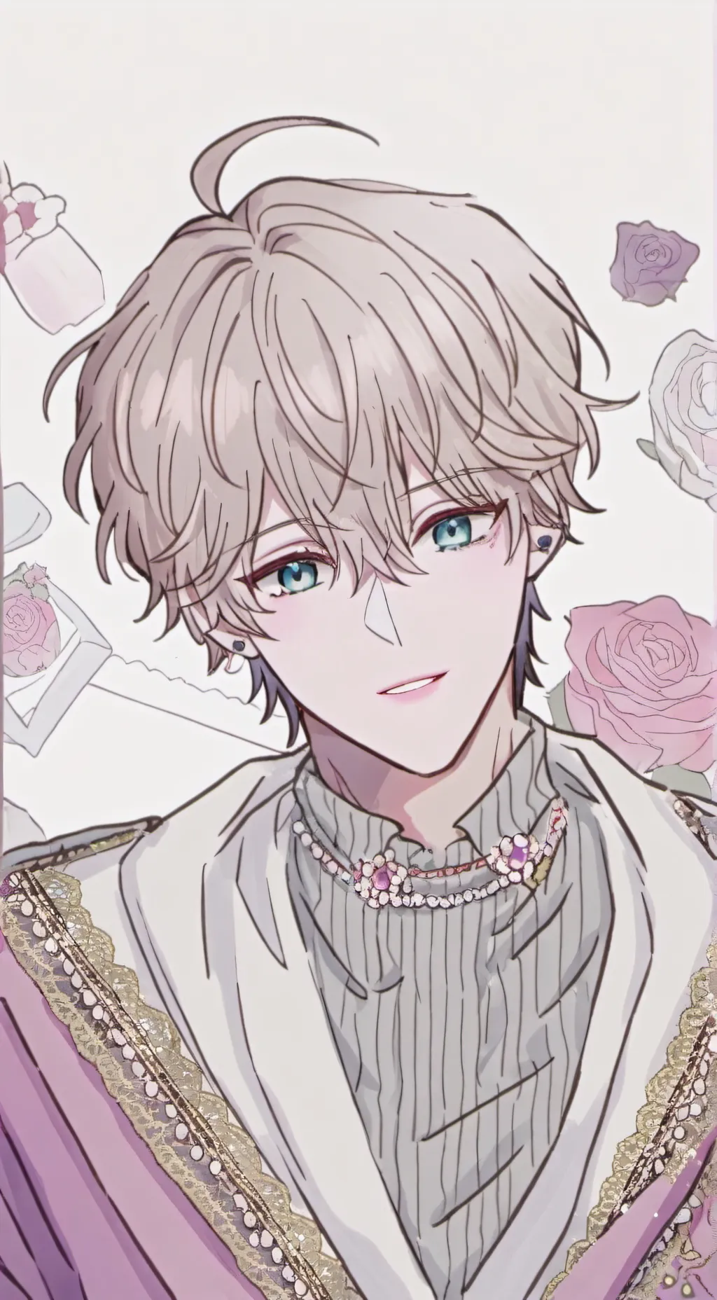 ai character: {Ash} background