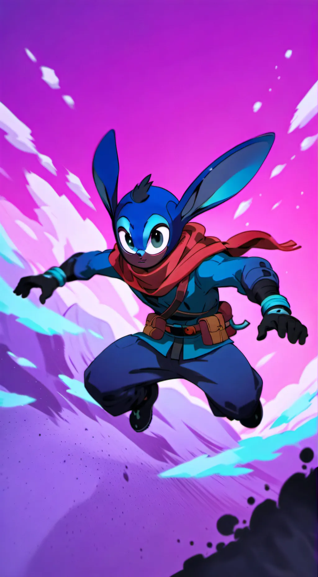 ai character: New sprunki  background