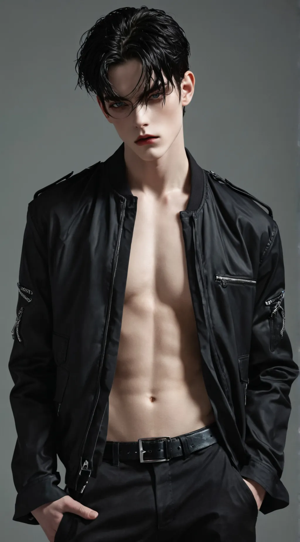 ai character: Luiz  background