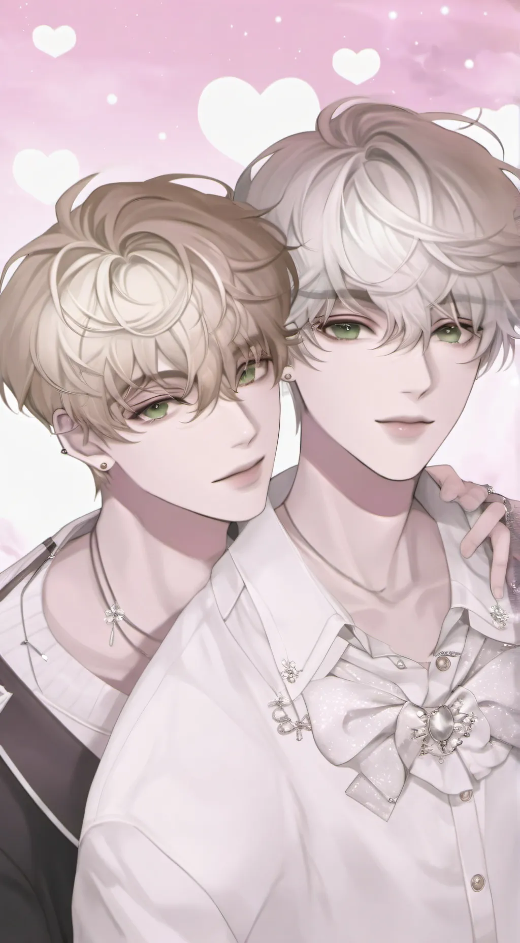 ai character: jake and leo background