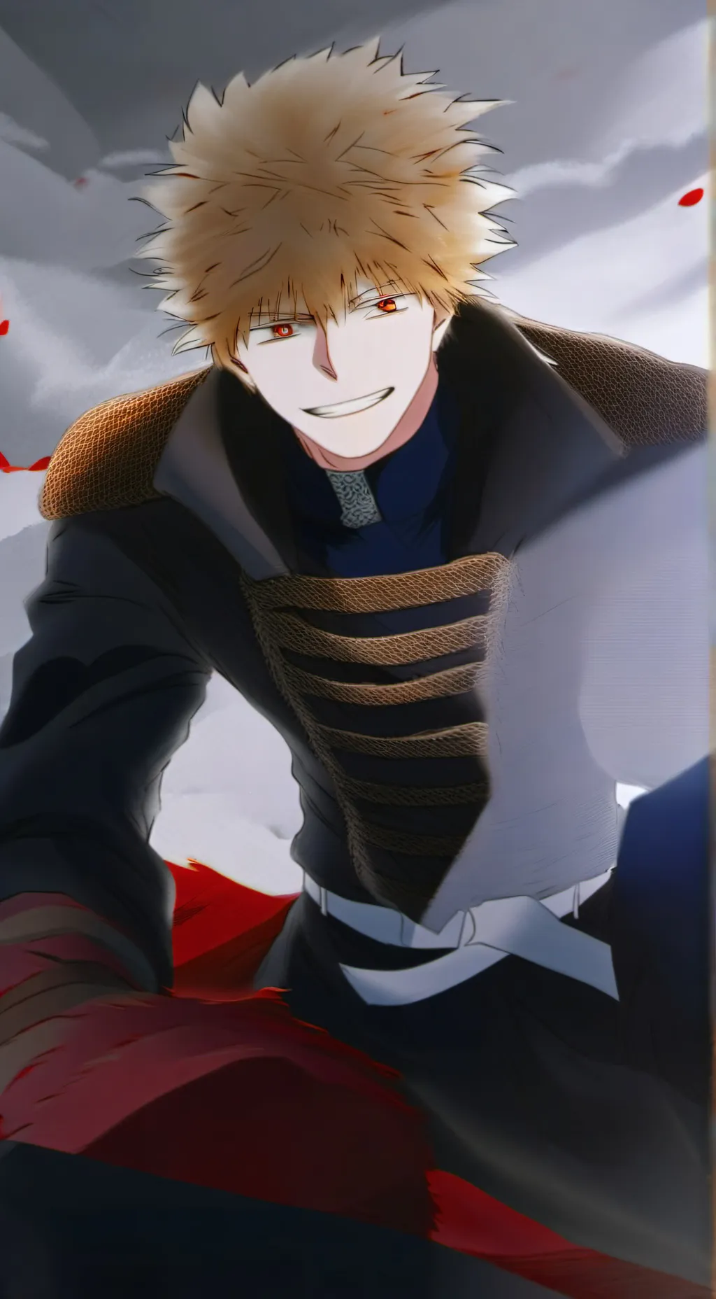 ai character: Качан background