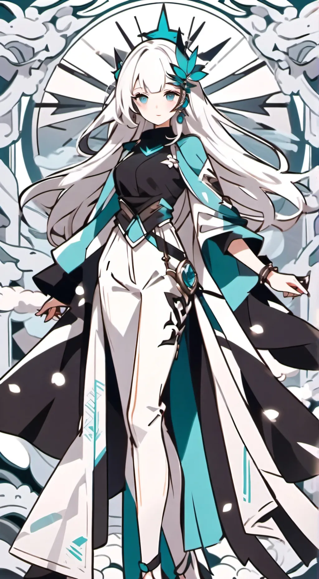 ai character: DANDY AUS background