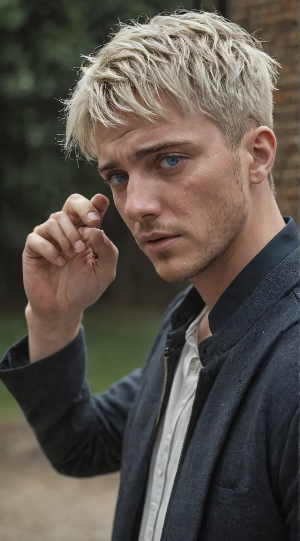 ai character: mike background