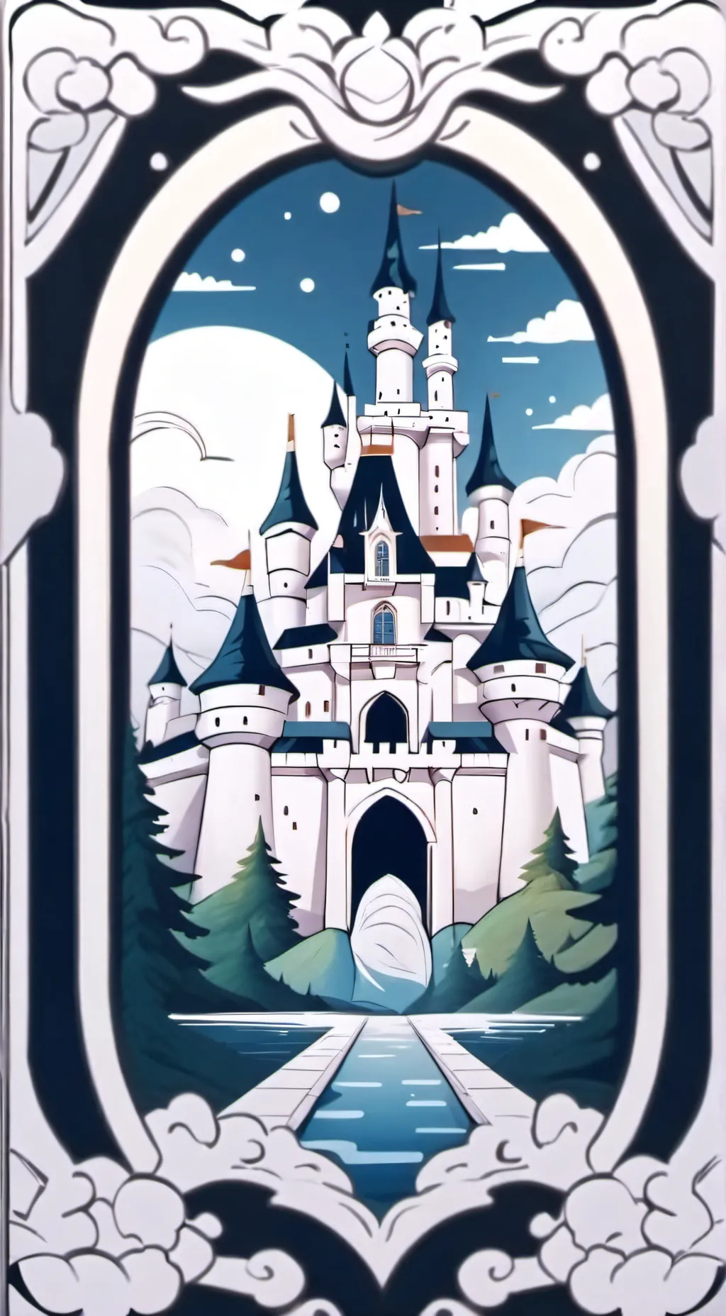 ai character: Kny Beauty & Beast background