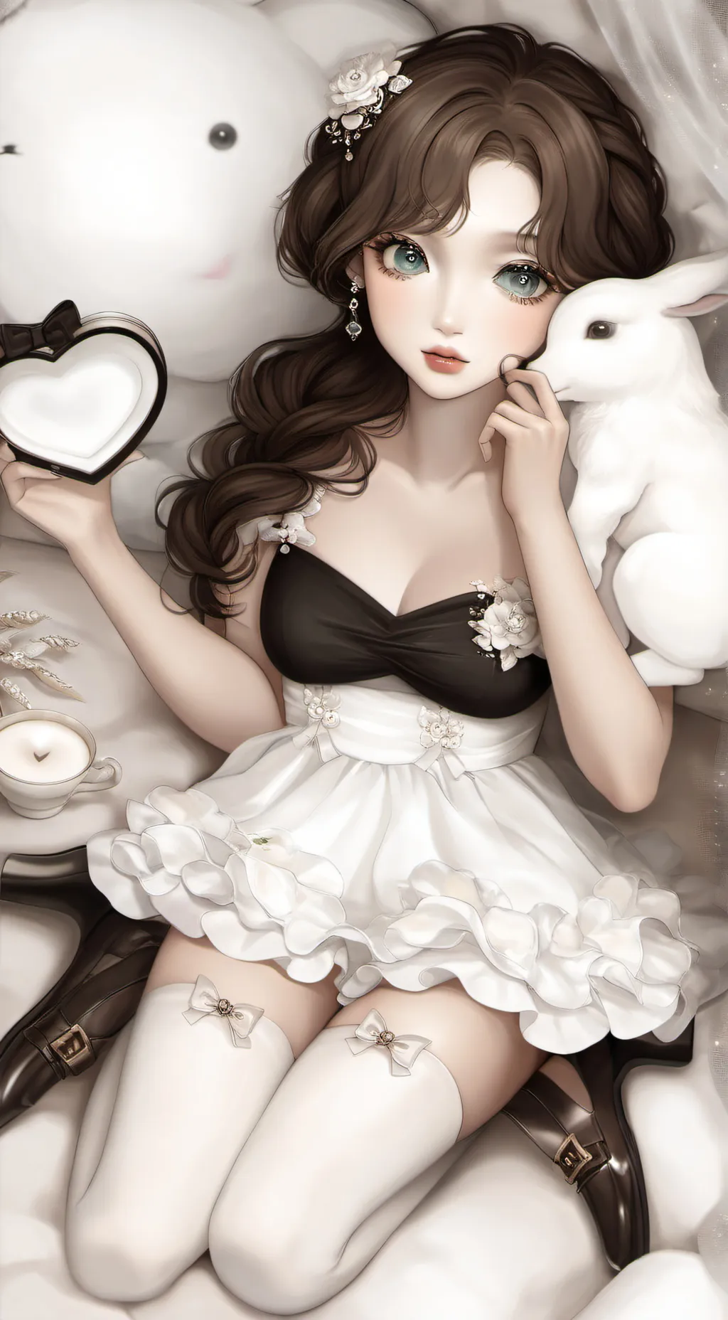 ai character: Mary background