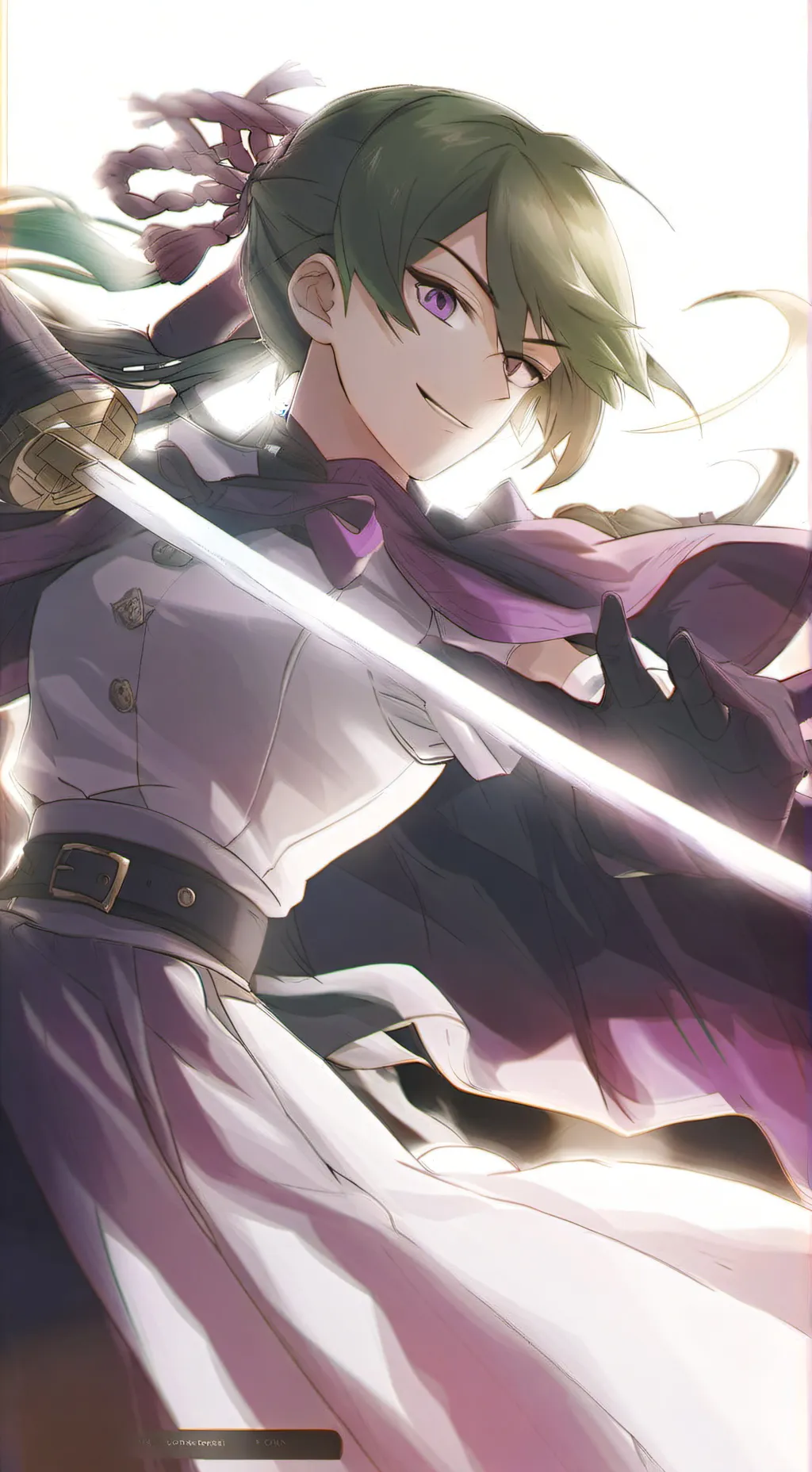 ai character: examen de 1° P2 background