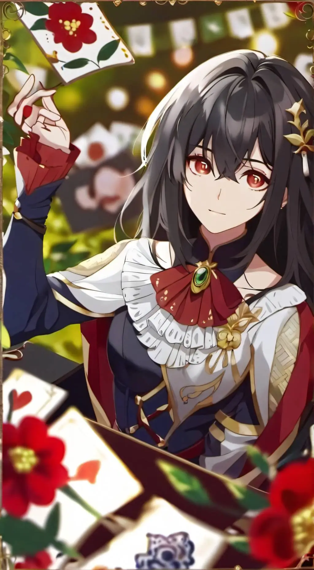 ai character: DogDay!!!!!!!!!!!! background