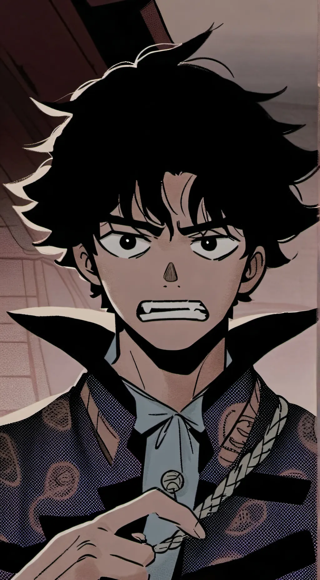 ai character: BFF background