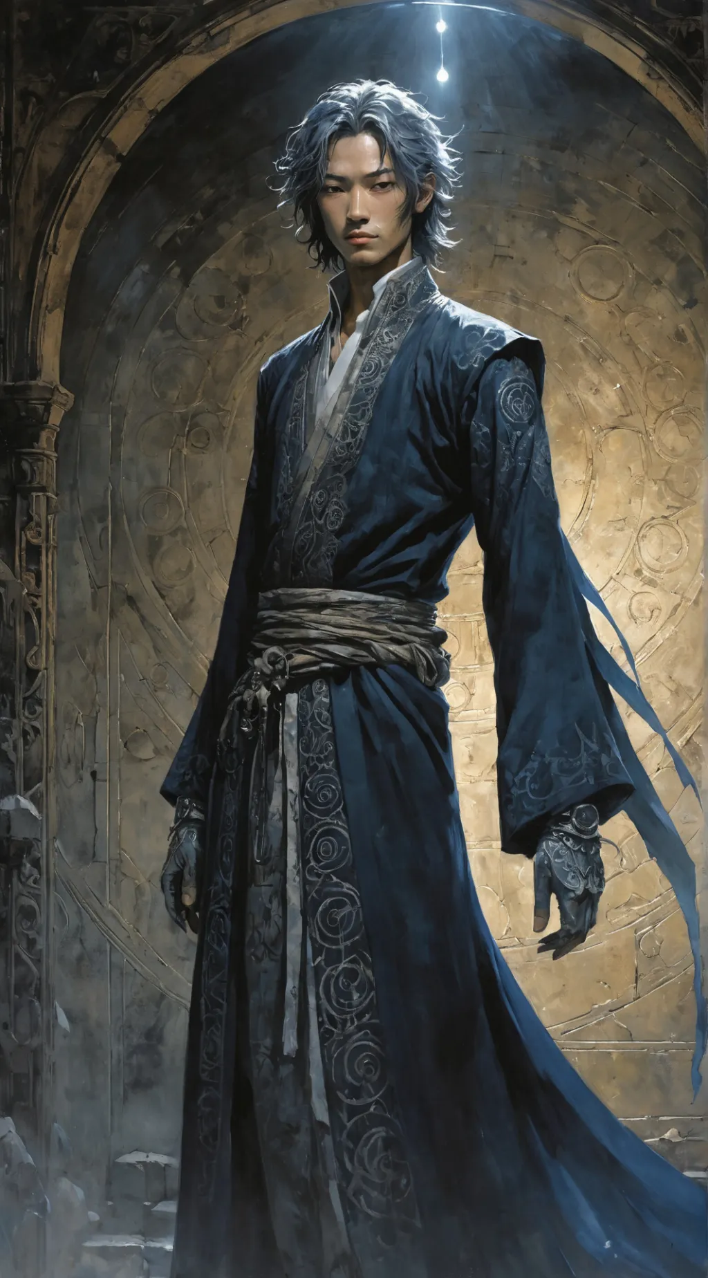 ai character: Soren background