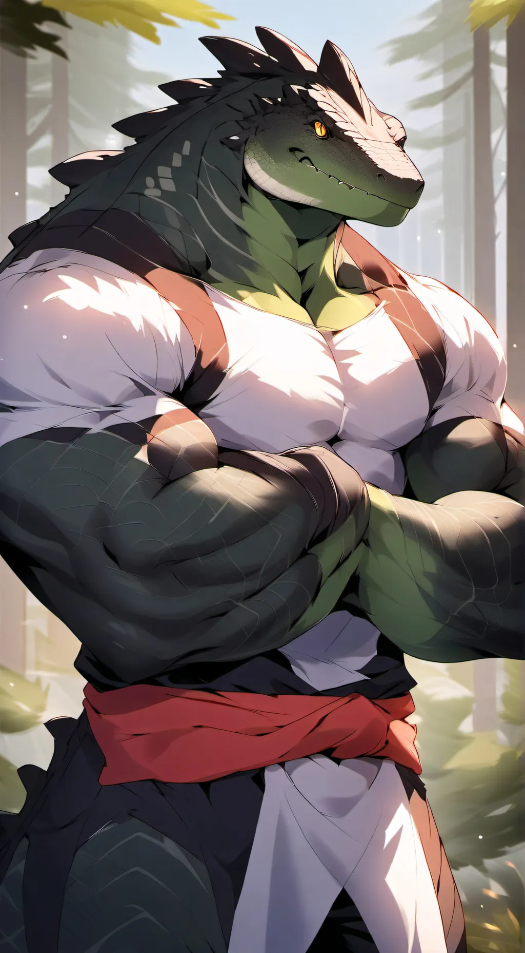 ai character: Cletus background