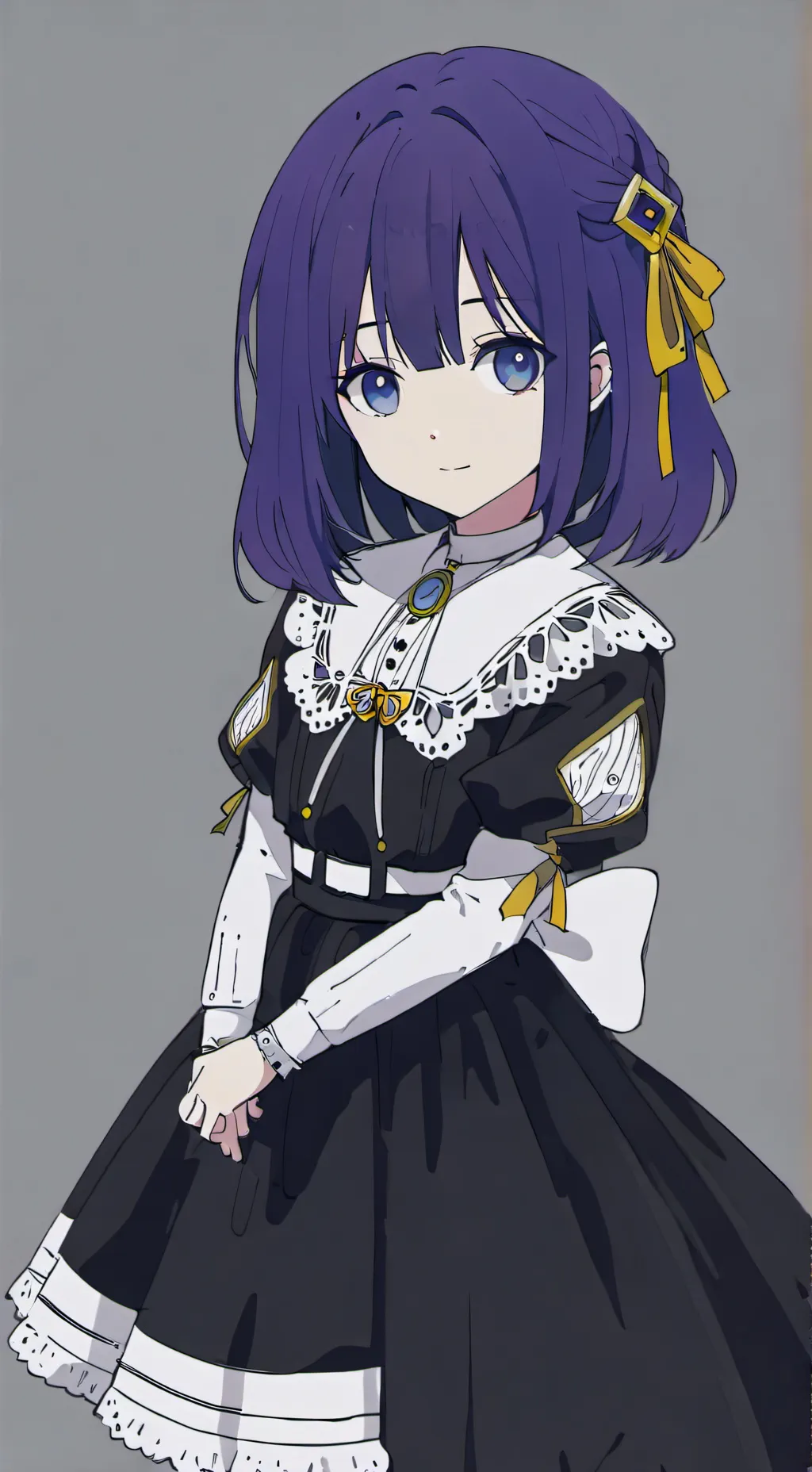 ai character: Yuri background