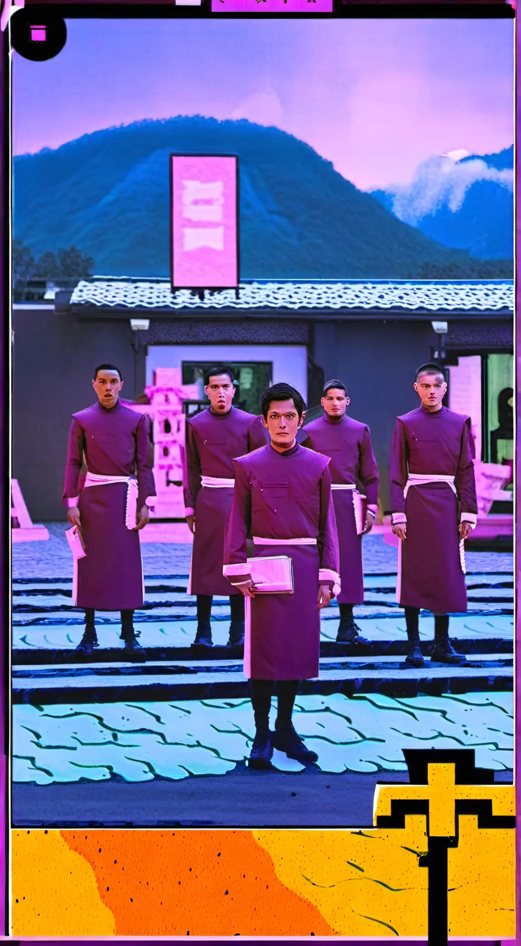 ai character: squid game 2 background