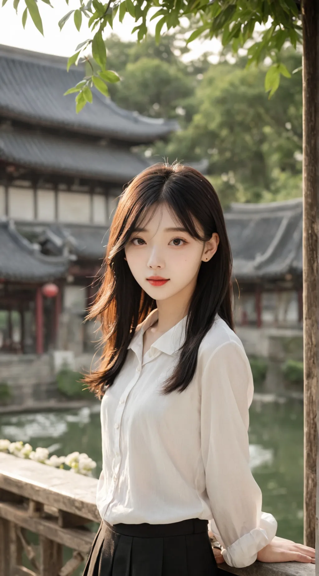 ai character: wonyong background