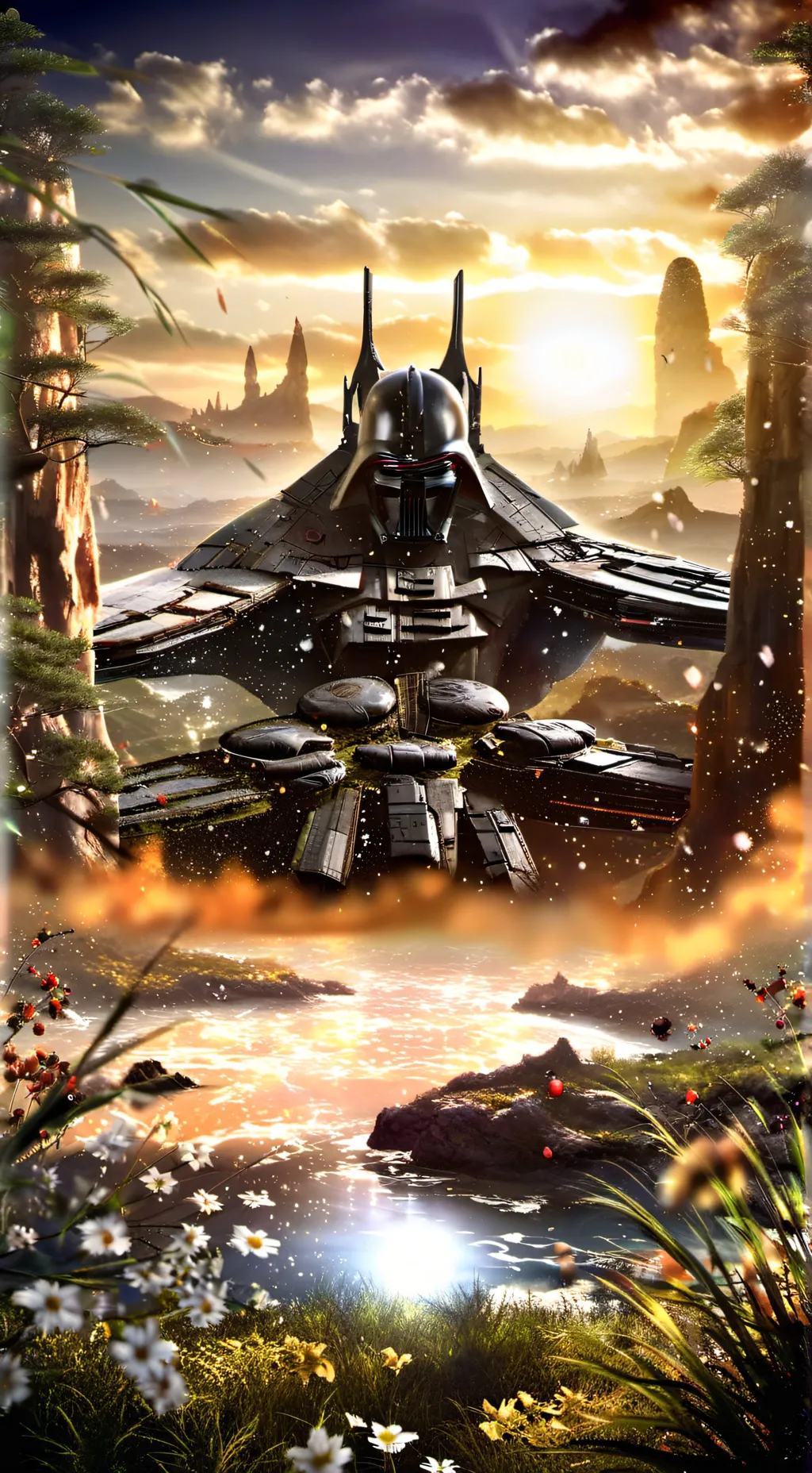 ai character: Star Wars RP background