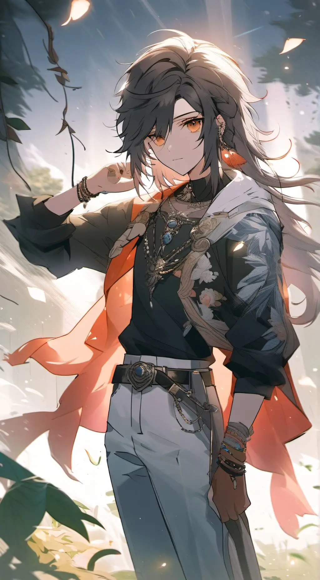 ai character: Adam background