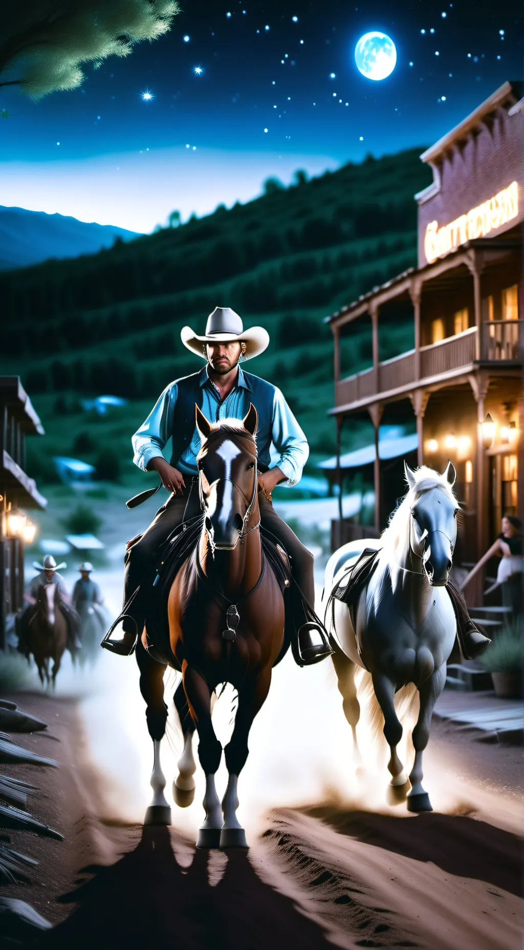 ai character: Noi background