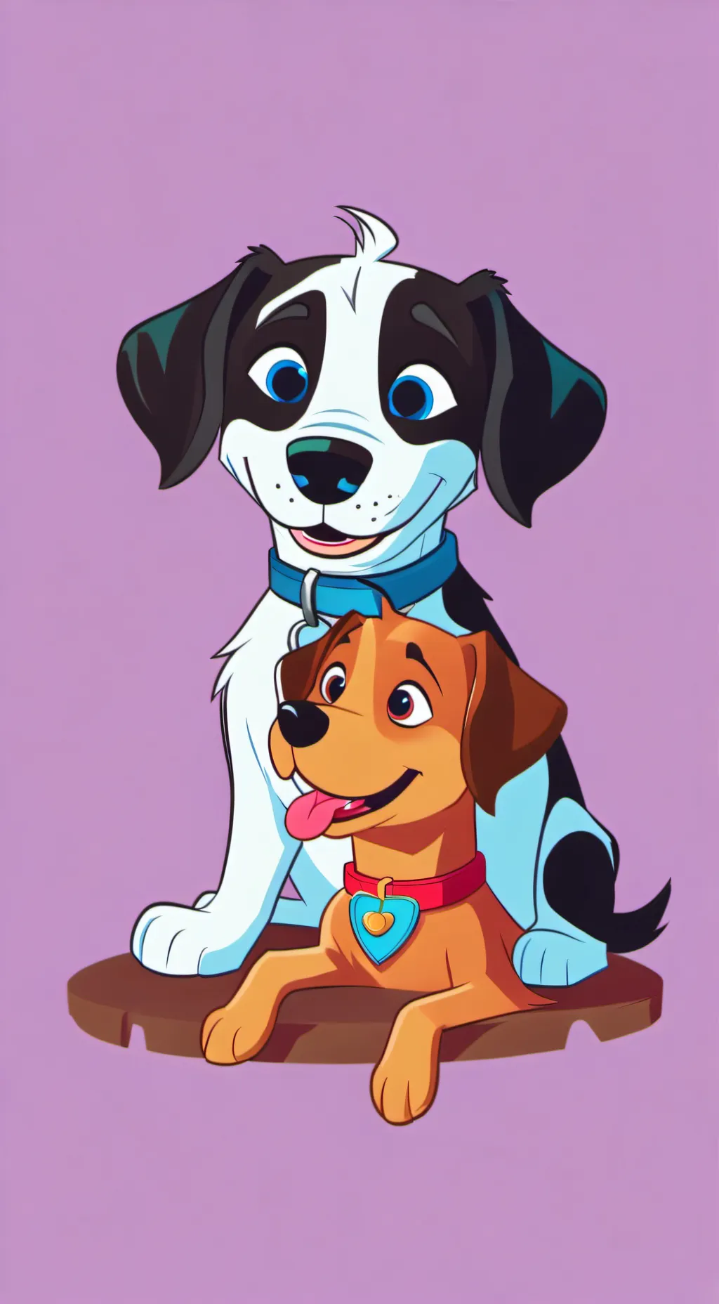 ai character: Baxter background