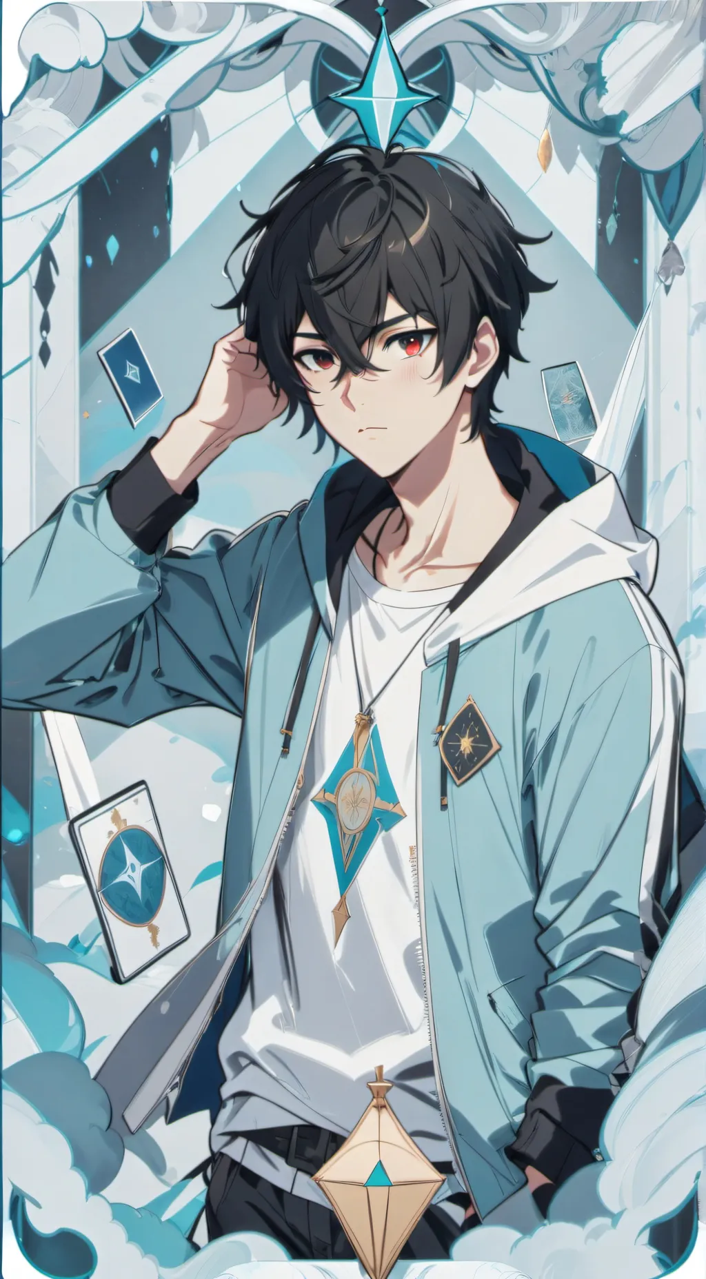 ai character: Dan background