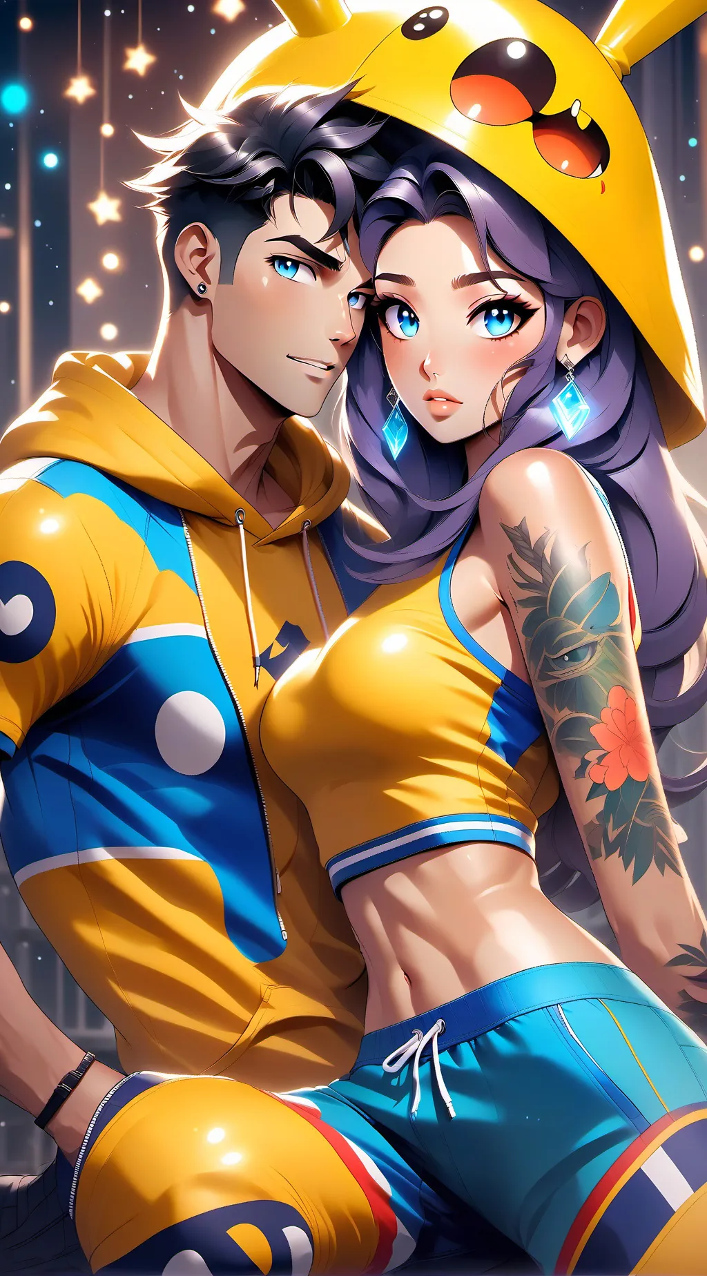 ai character: Tom background