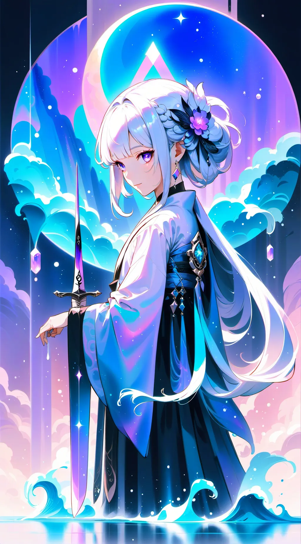 ai character: sprunki background