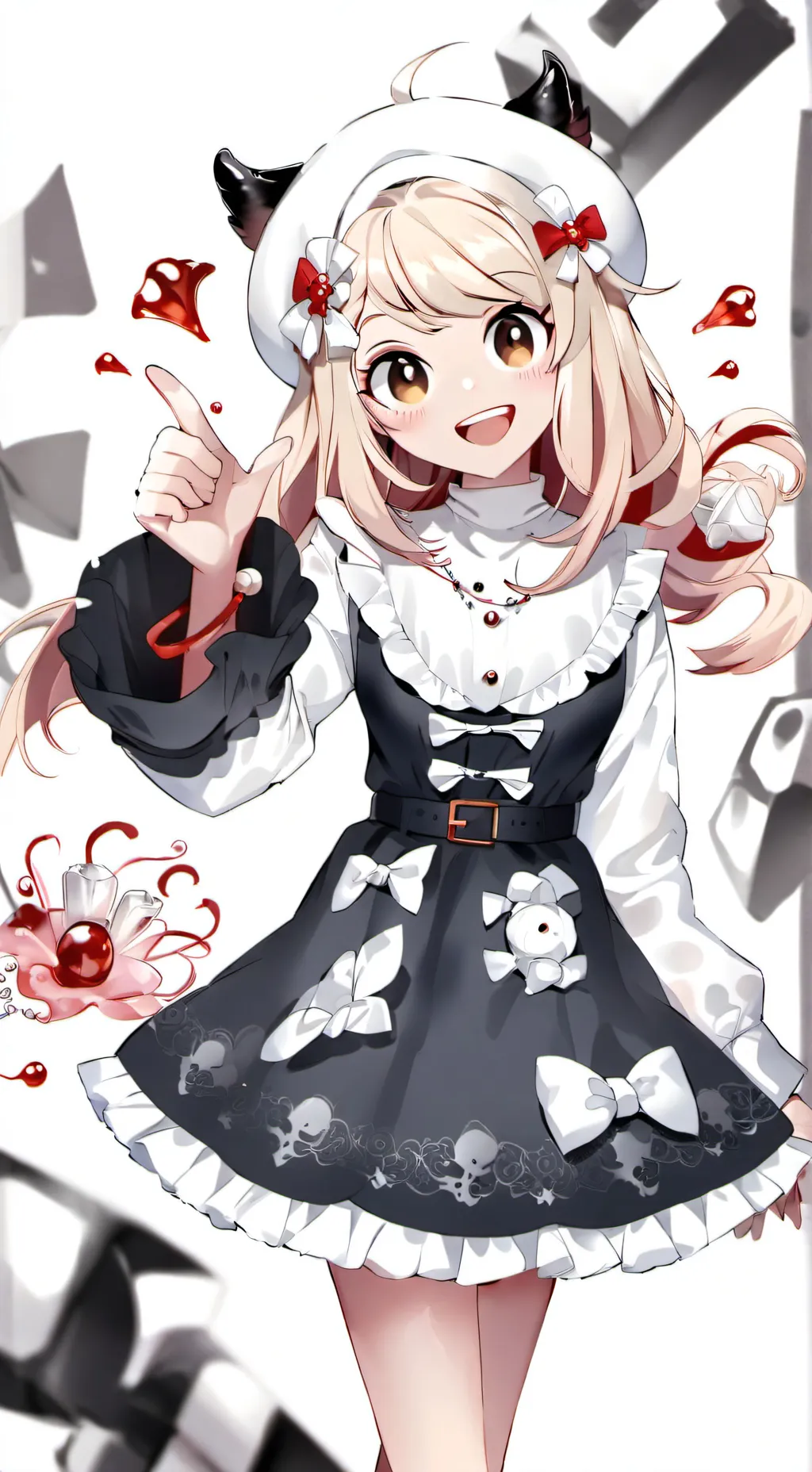 ai character: Shelly background