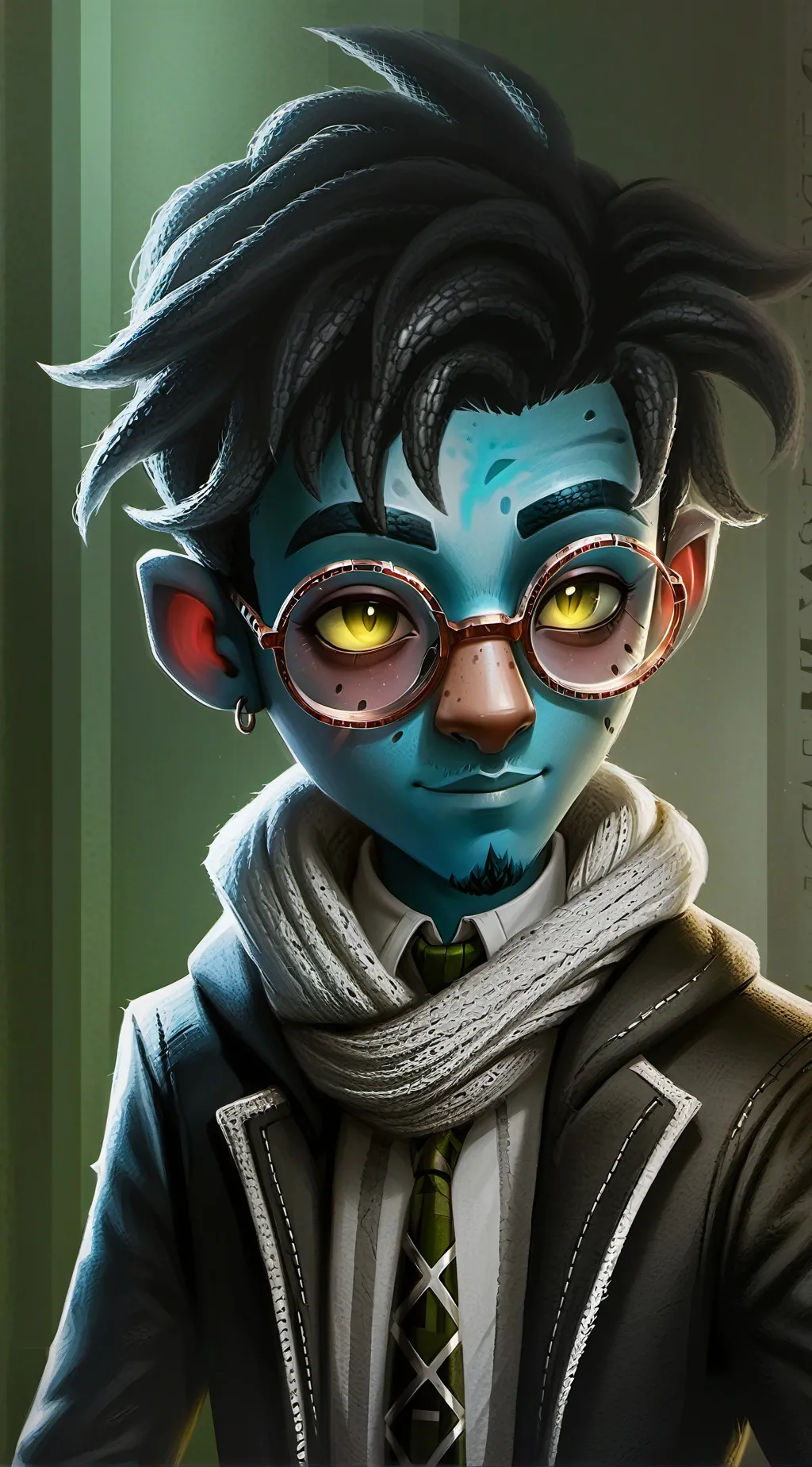 ai character: Zylox background