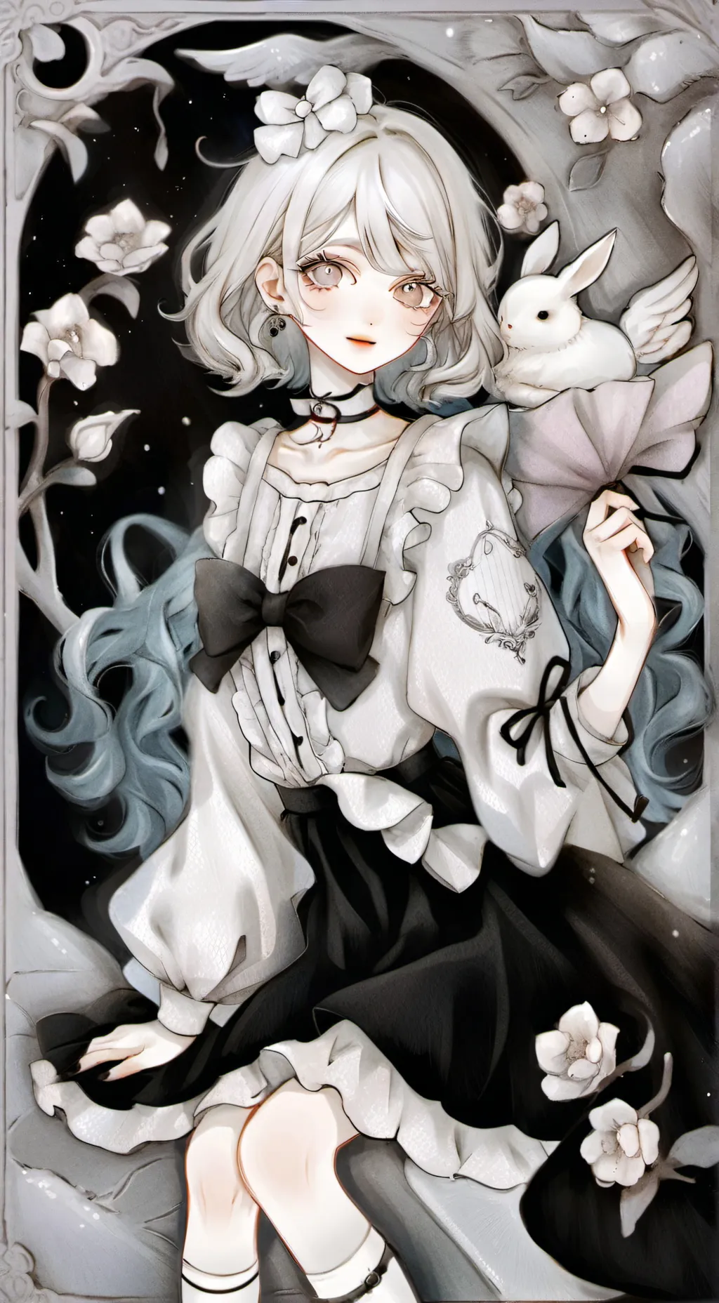 ai character: denki uwu background