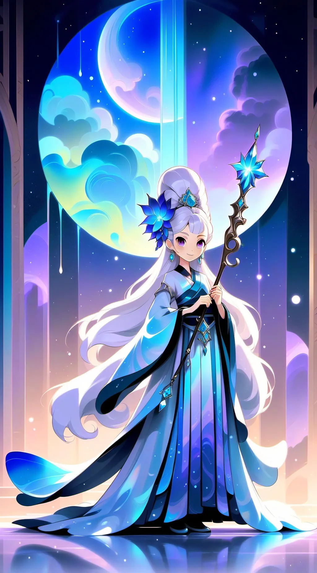 ai character: Dw hates you? background